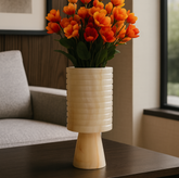 Cresta Onyx Vase