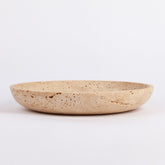 Travertine Curve Plate