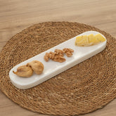 Freya Elegant Ziarat Whitw Serving Tray