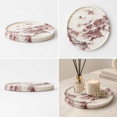 Roselle Marble Tray
