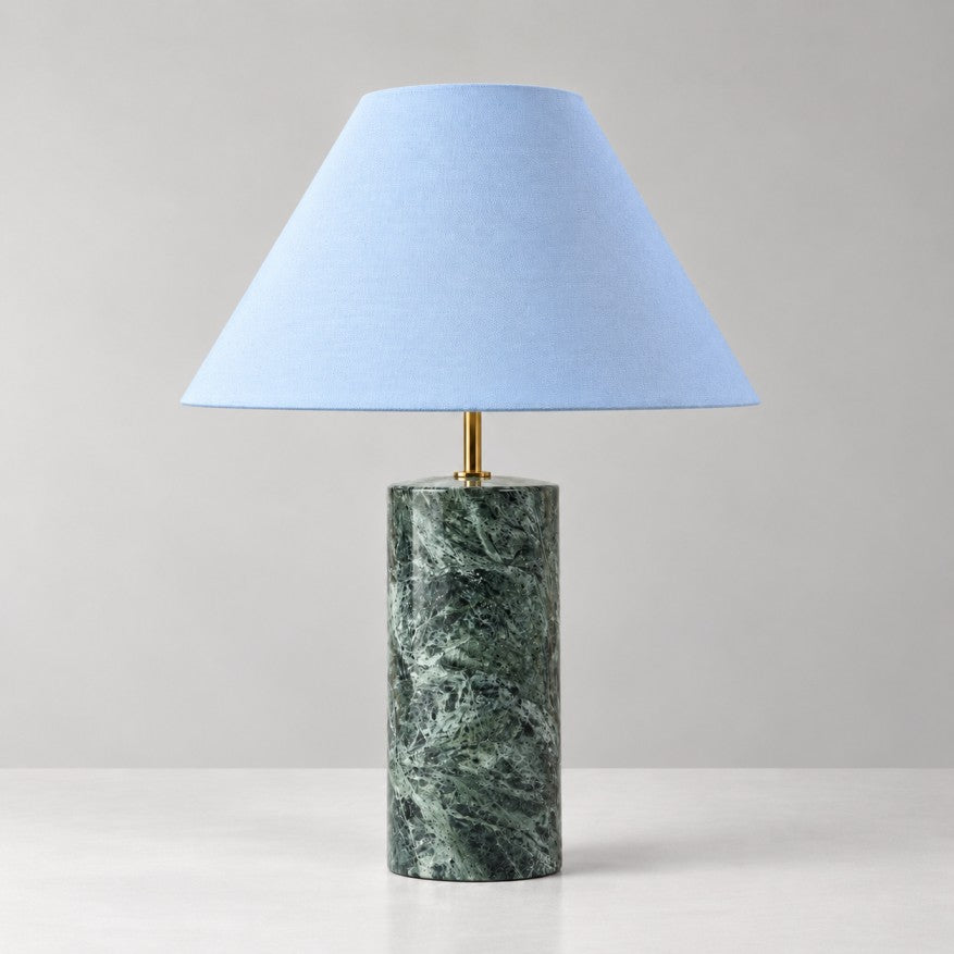 Forest Vein Marble Table Lamp
