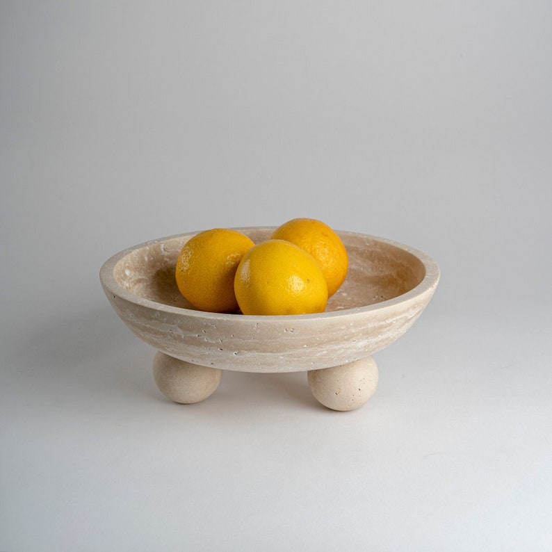 Travertine Pegasus Plate
